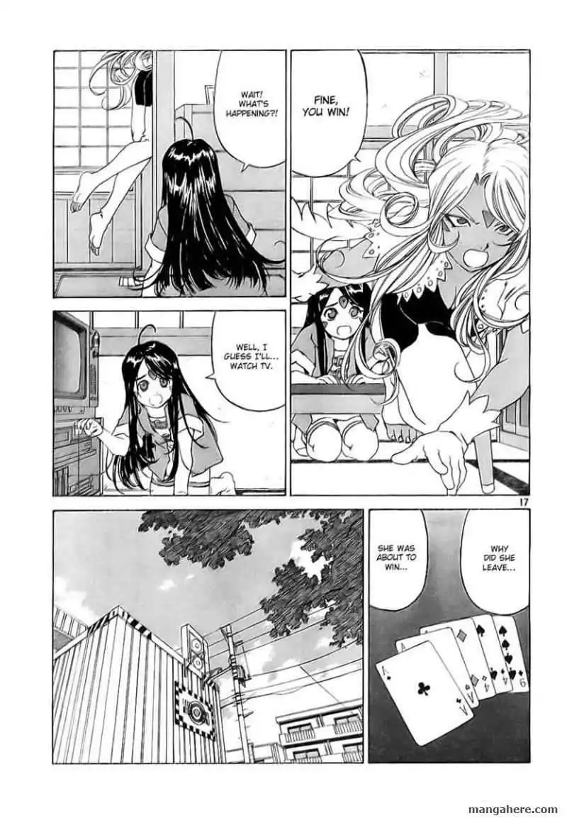 Ah! My Goddess Chapter 240 17